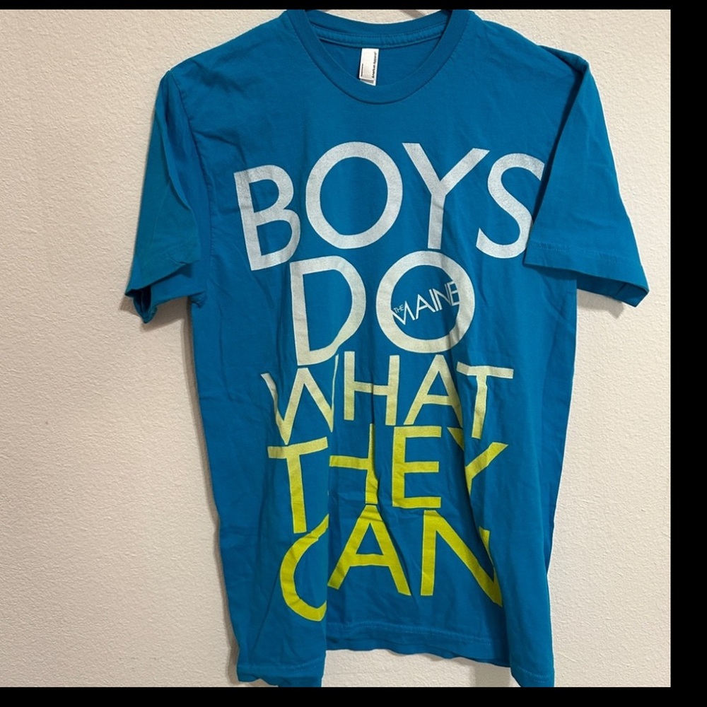 The Maine shirt